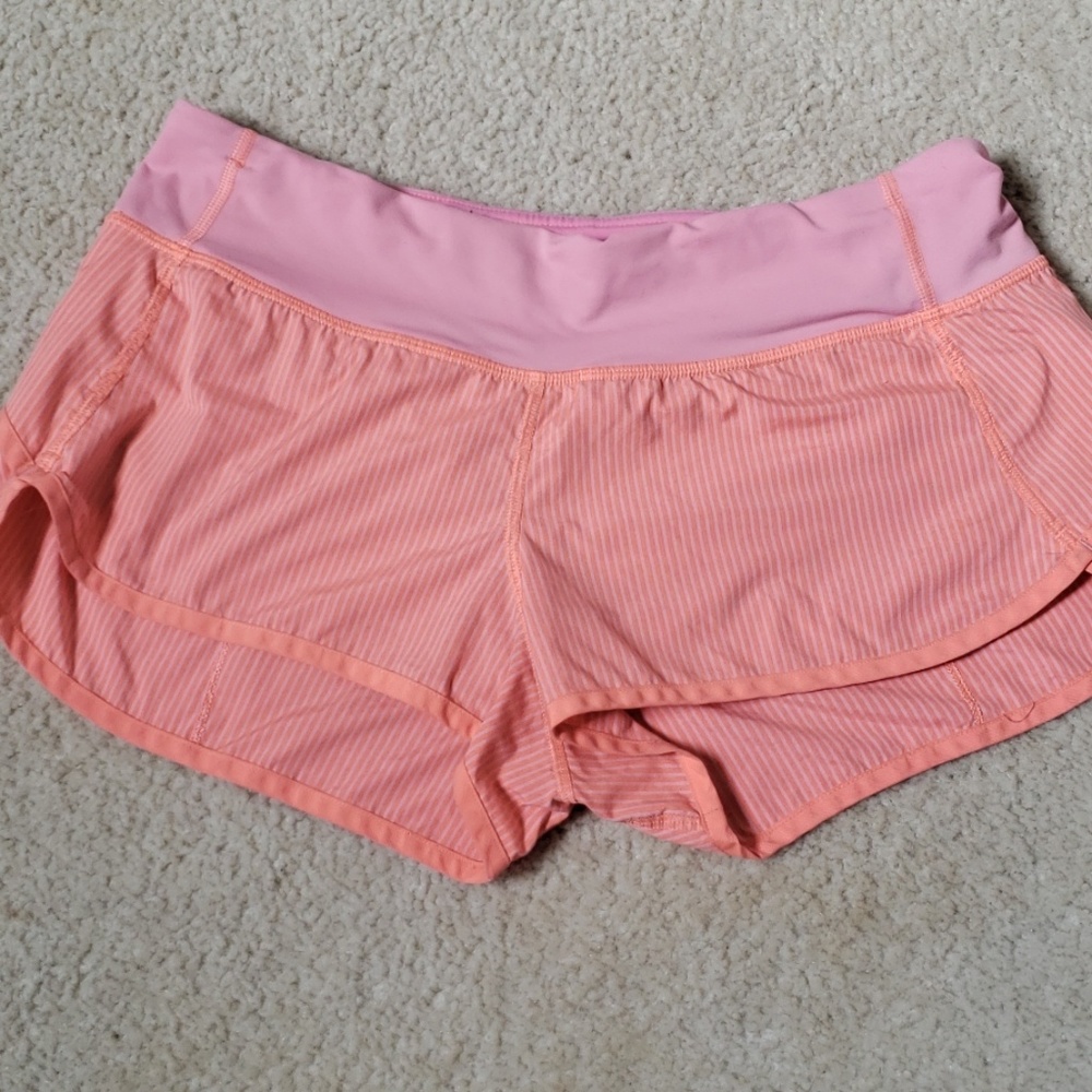 Lululemon Speed Shorts size 6